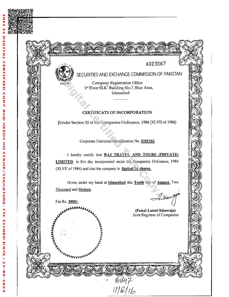 RAJ TRAVEL AND TOURS (PVT.) LIMITED-COI (1)_page-0001